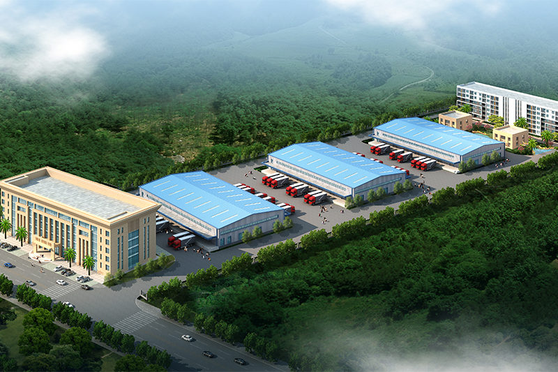 【辦公】漢川天順物(wù)流園項目 